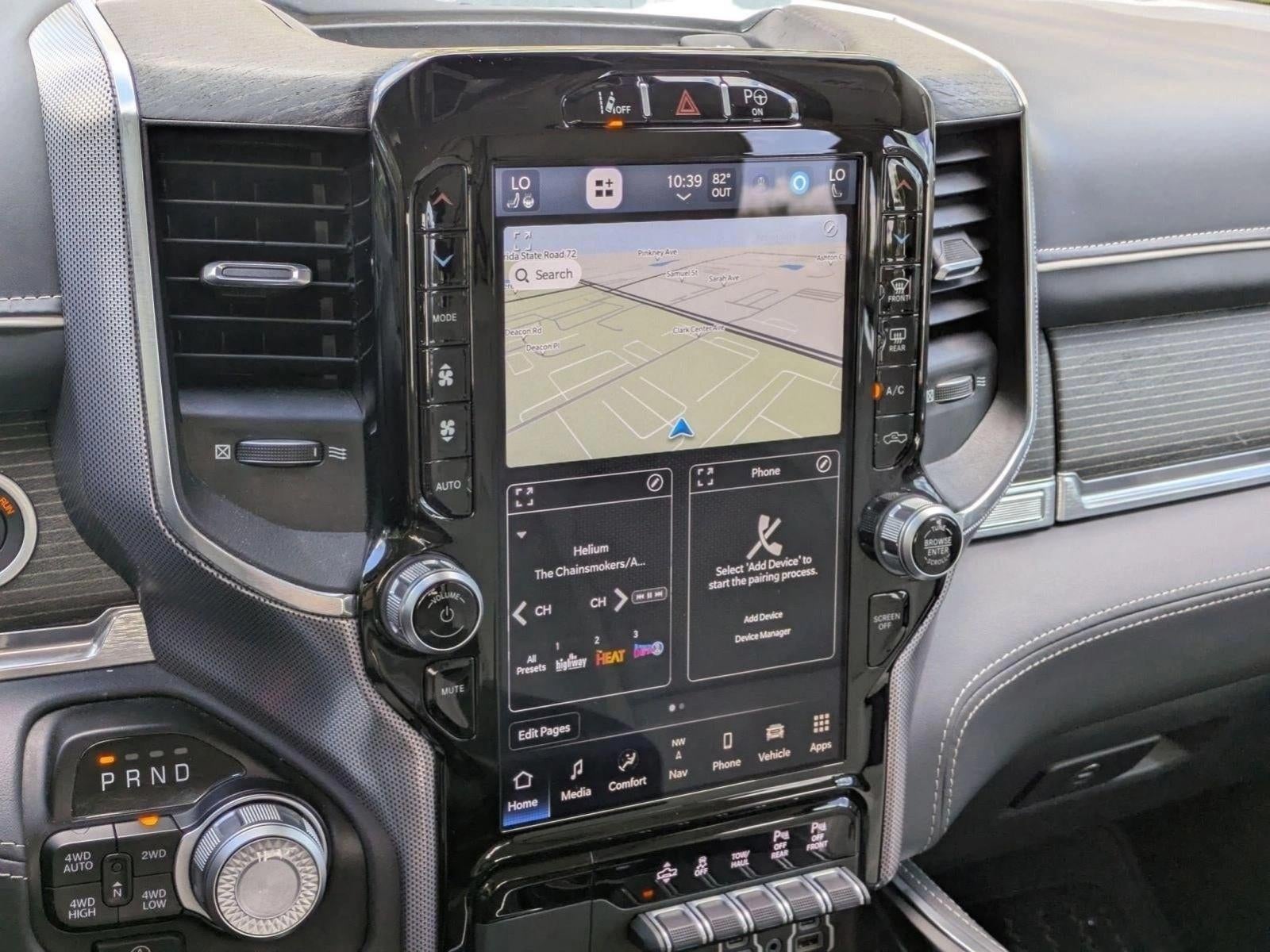 2023 RAM 1500 Limited 4x4 Crew Cab 5'7" Box