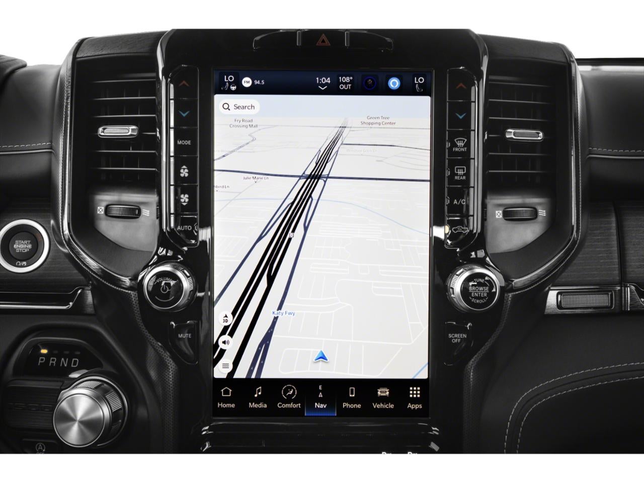 2023 RAM 1500 Limited 4x4 Crew Cab 5'7" Box