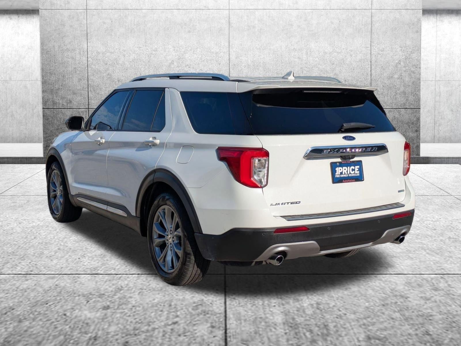 2020 Ford Explorer Limited RWD