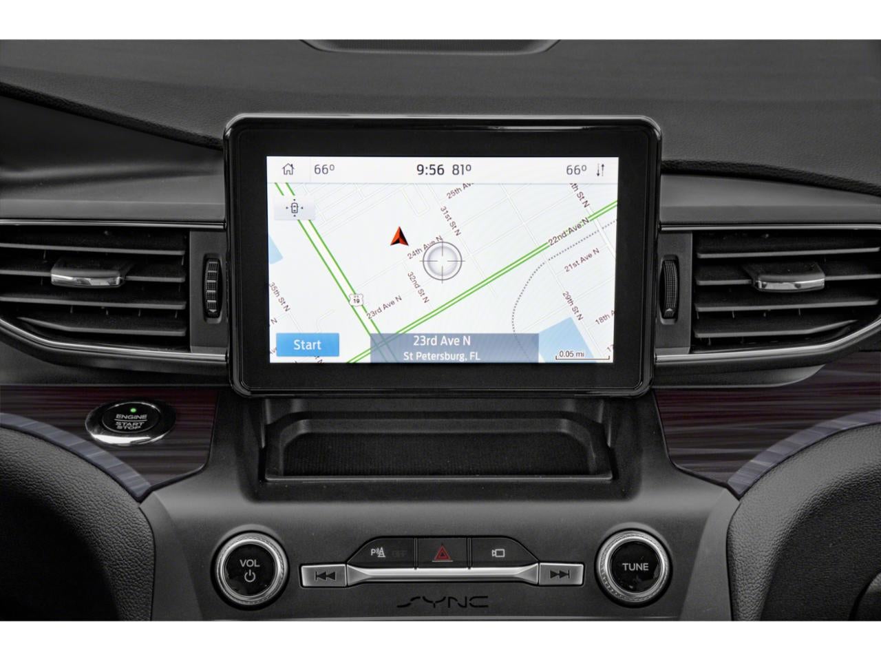 2020 Ford Explorer Limited RWD