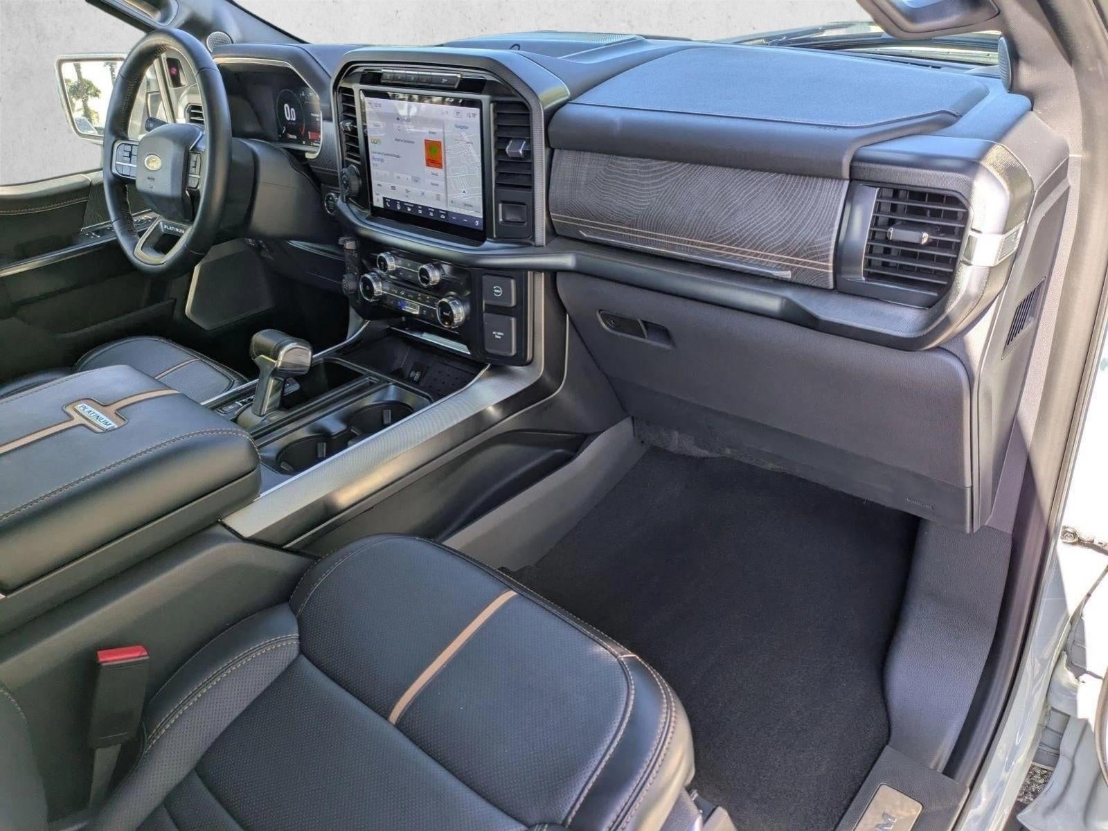 2023 Ford F-150 Platinum 4WD SuperCrew 5.5' Box