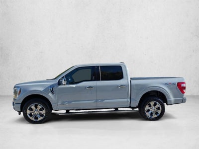 2023 Ford F-150 Platinum 4WD SuperCrew 5.5' Box