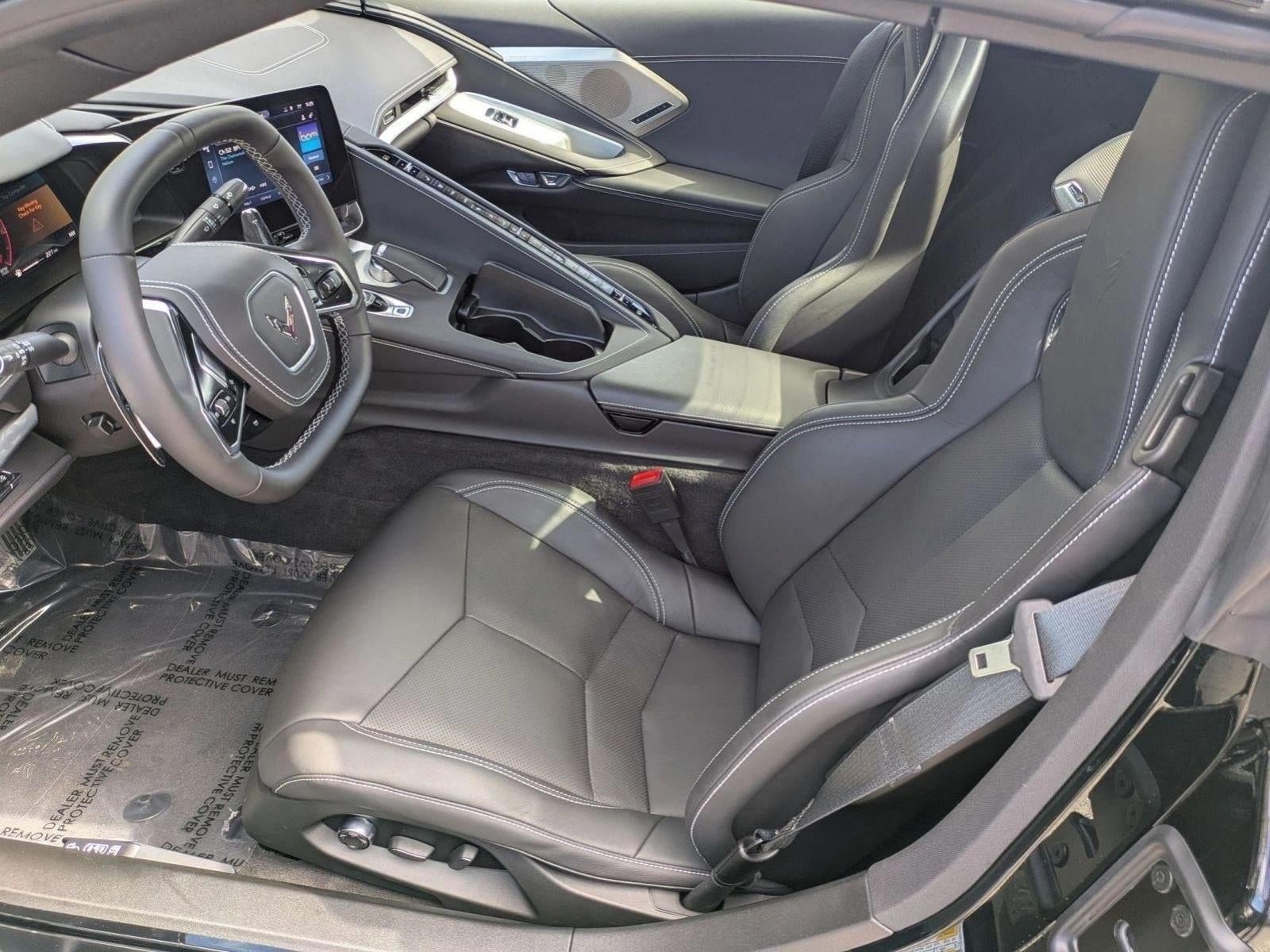 2025 Chevrolet Corvette Stingray Convertible 2LT