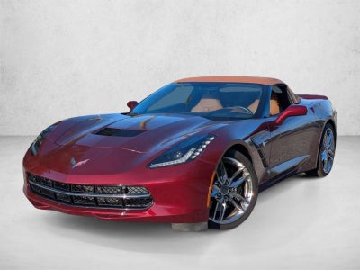 2016 Chevrolet Corvette Stingray Convertible Z51 3LT