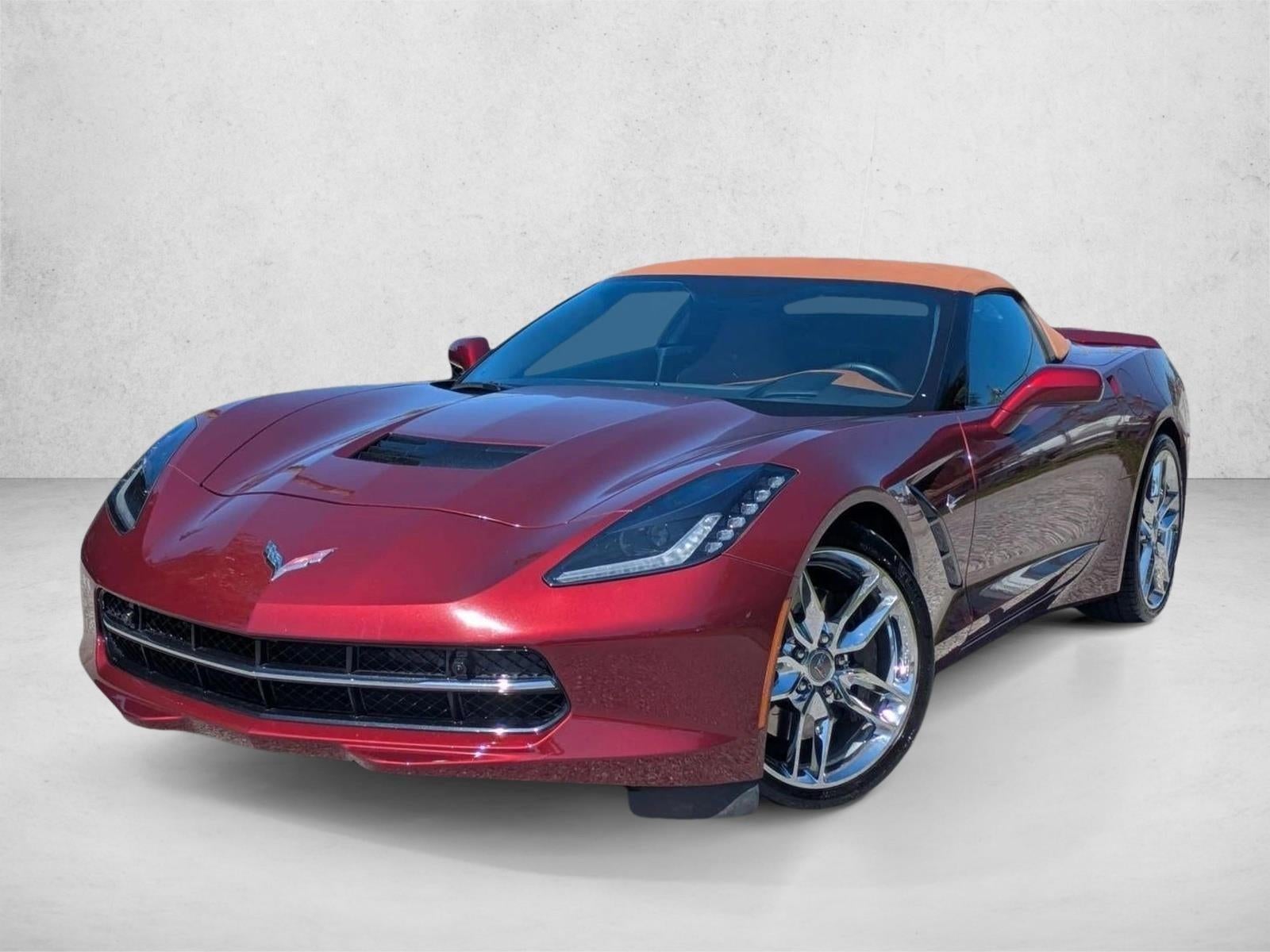 2016 Chevrolet Corvette Stingray Convertible Z51 3LT