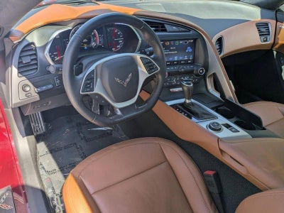 2016 Chevrolet Corvette Stingray Convertible Z51 3LT