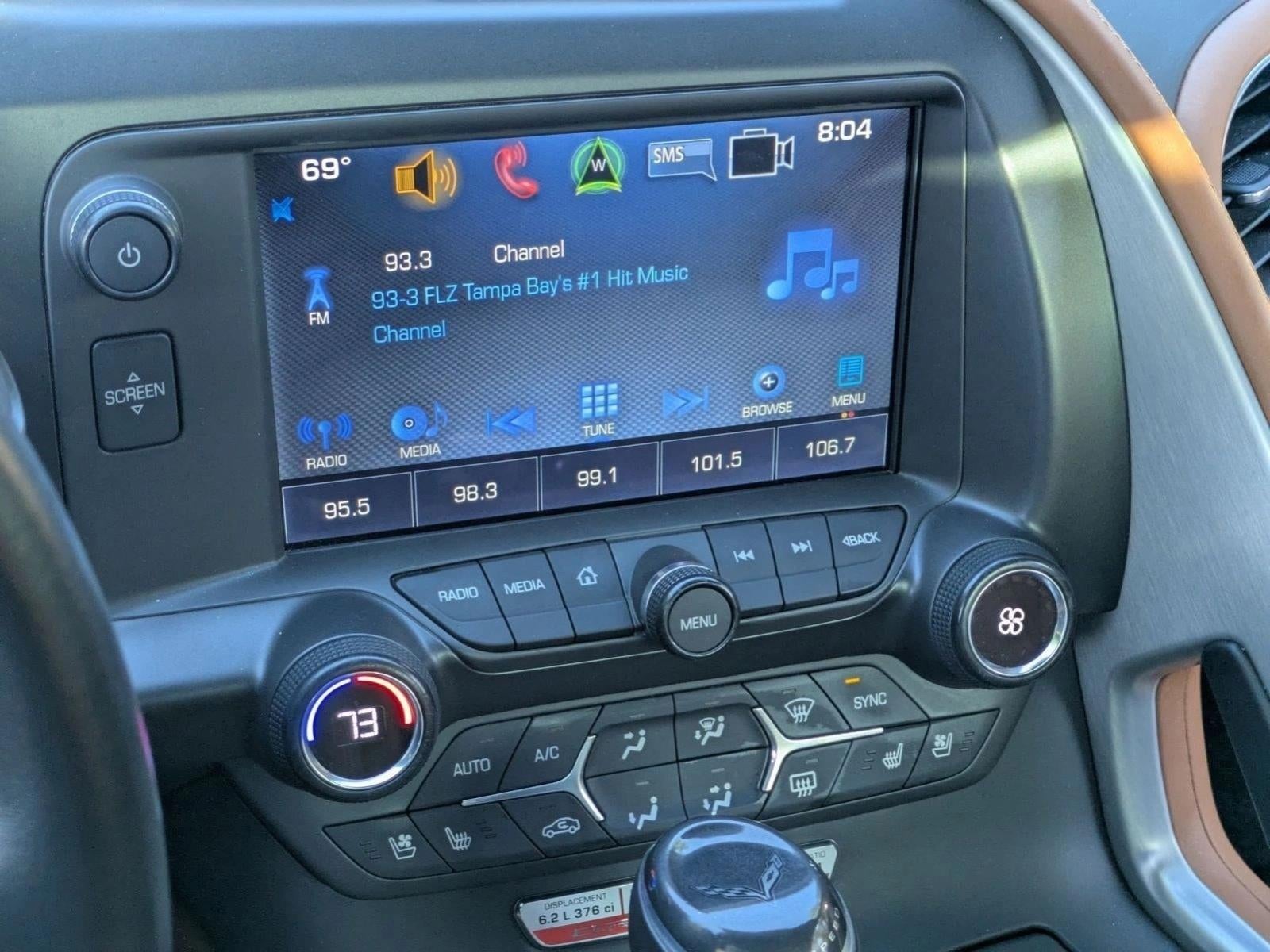 2016 Chevrolet Corvette Stingray Convertible Z51 3LT