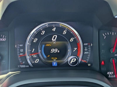 2016 Chevrolet Corvette Stingray Convertible Z51 3LT
