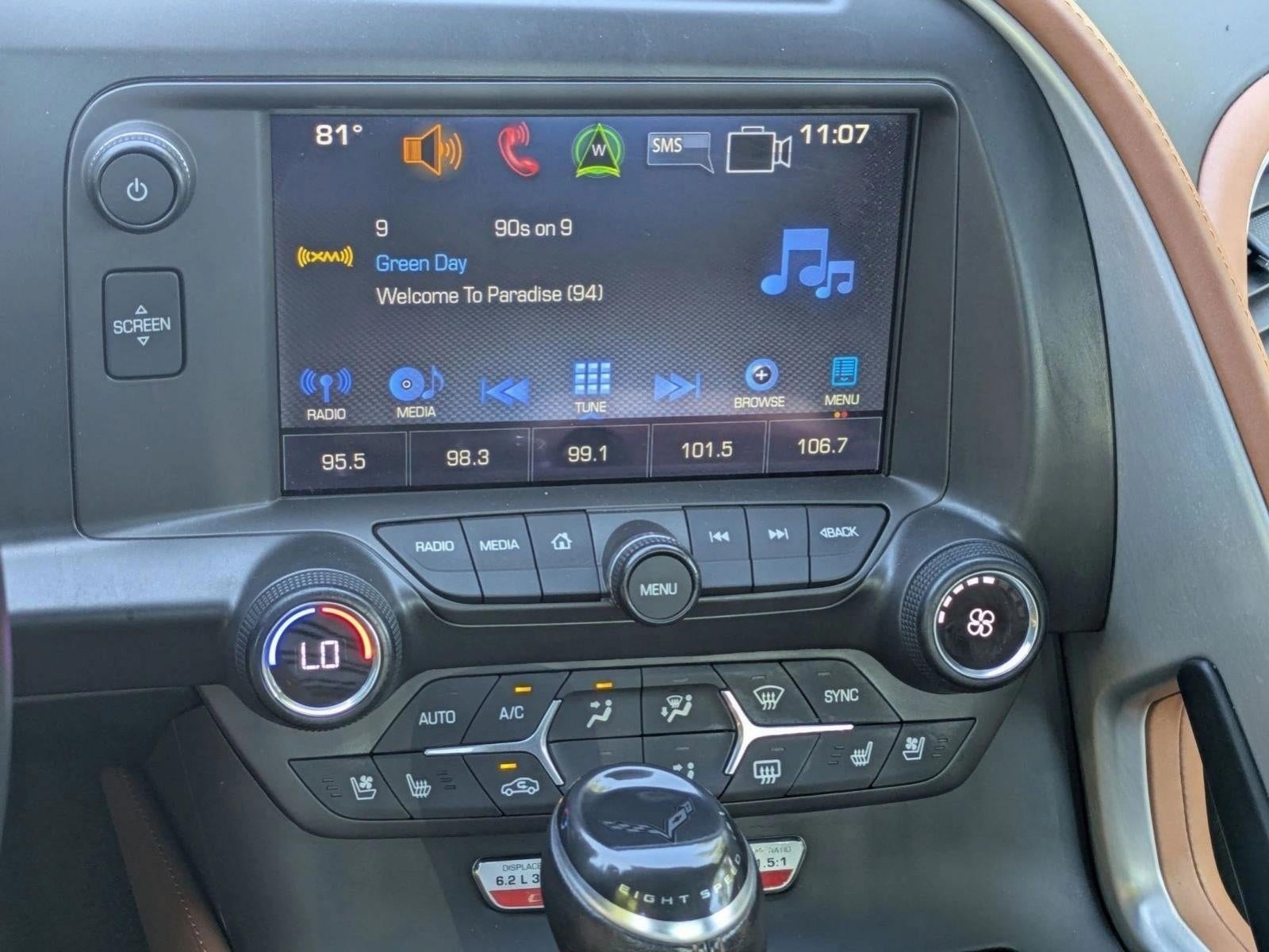 2016 Chevrolet Corvette Stingray Convertible Z51 3LT