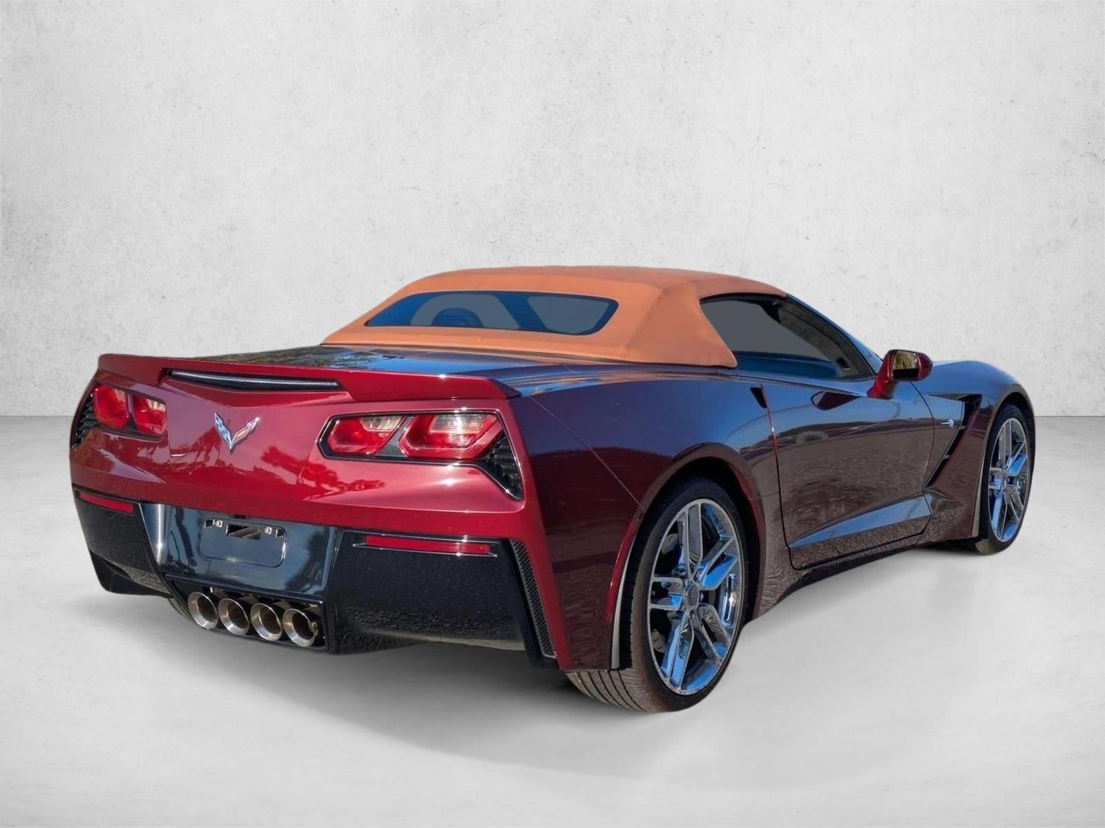 2016 Chevrolet Corvette Stingray Convertible Z51 3LT