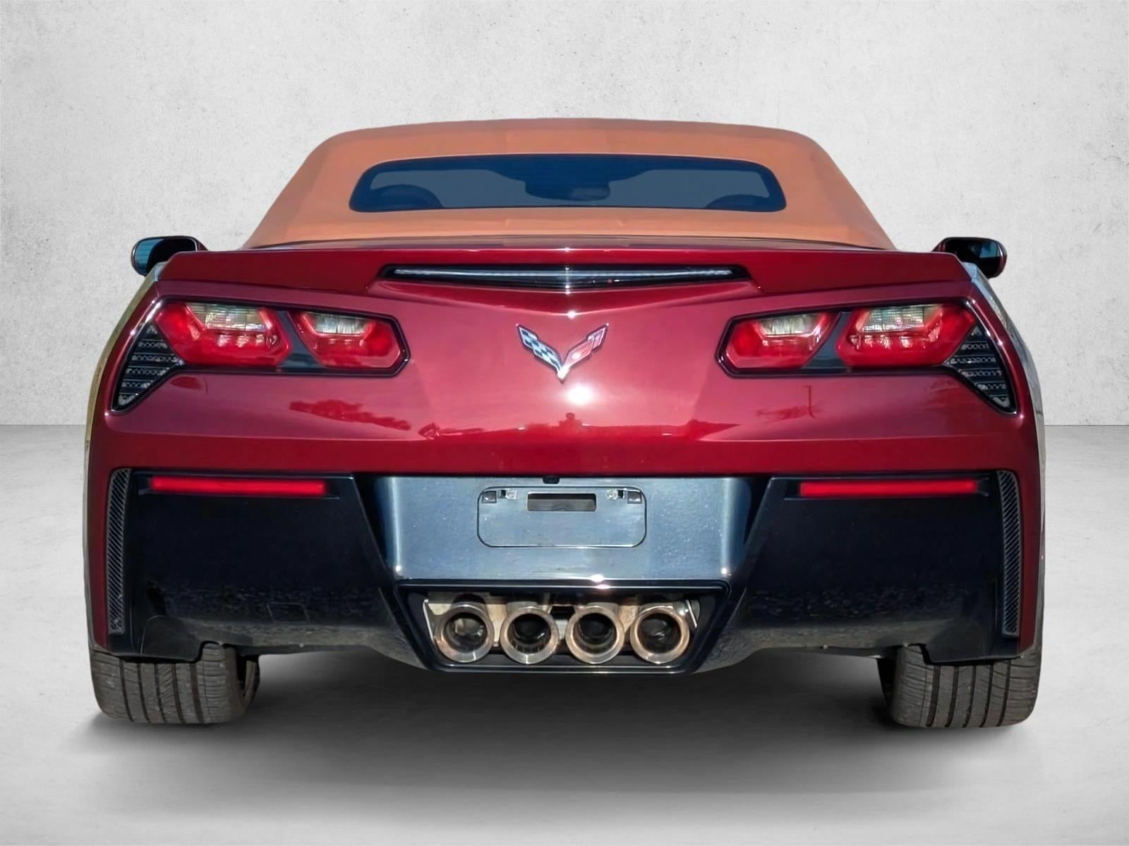 2016 Chevrolet Corvette Stingray Convertible Z51 3LT