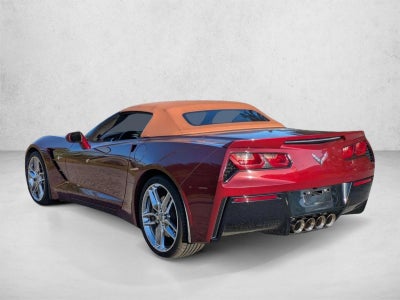 2016 Chevrolet Corvette Stingray Convertible Z51 3LT