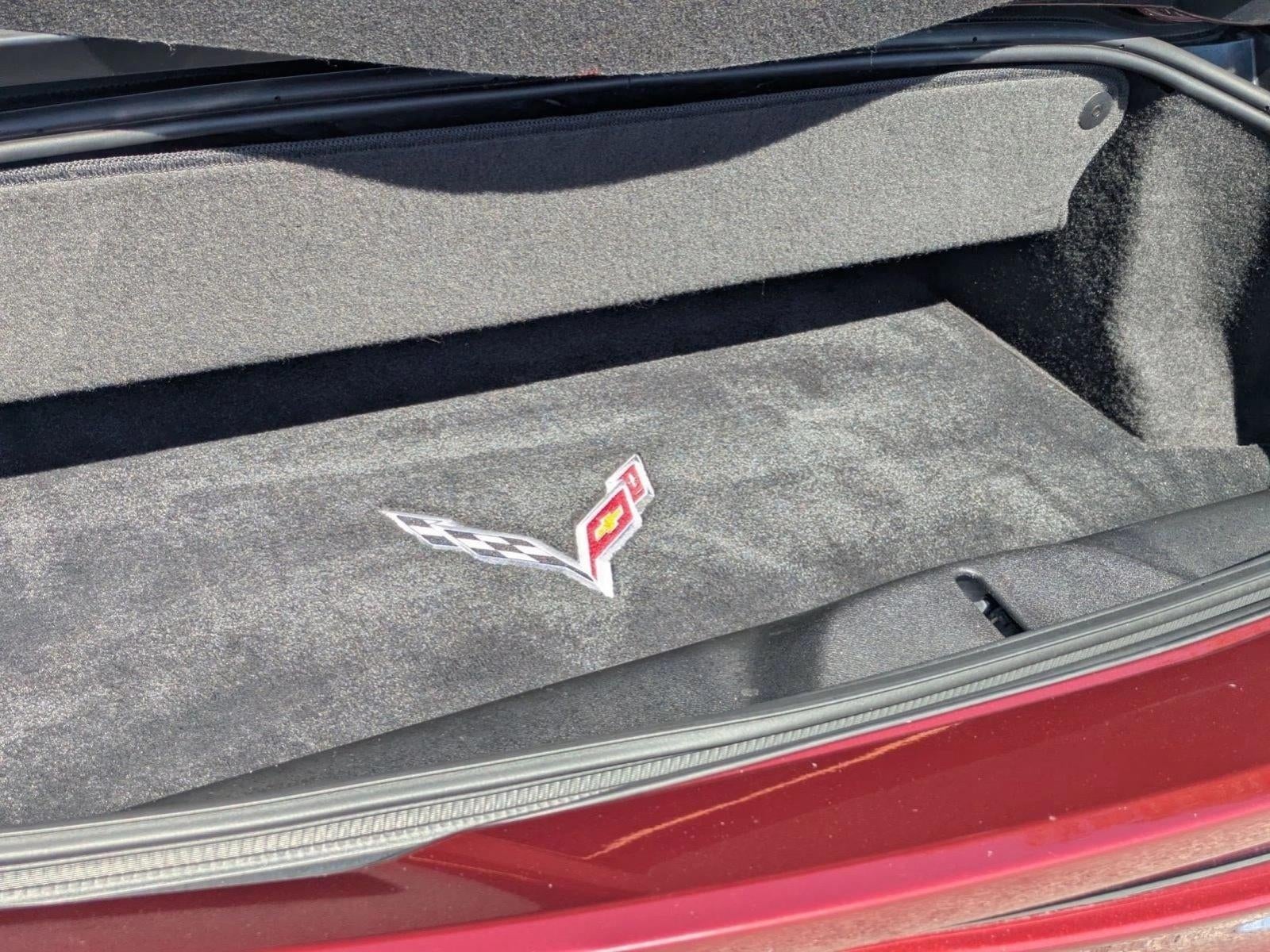 2016 Chevrolet Corvette Stingray Convertible Z51 3LT