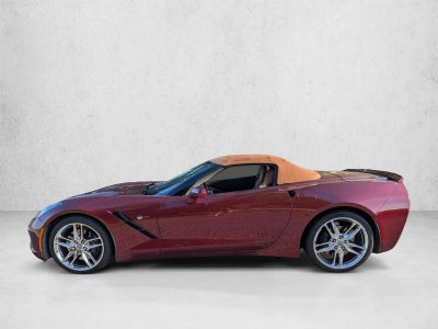 2016 Chevrolet Corvette Stingray Convertible Z51 3LT