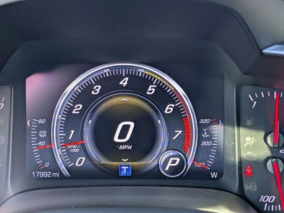 2016 Chevrolet Corvette Stingray Convertible Z51 3LT