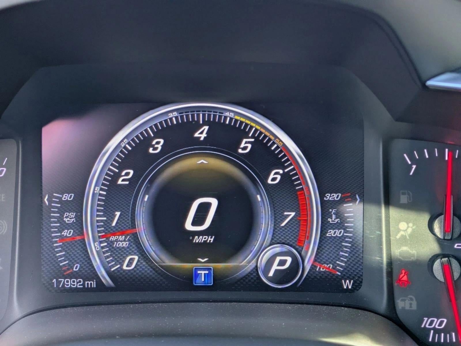 2016 Chevrolet Corvette Stingray Convertible Z51 3LT