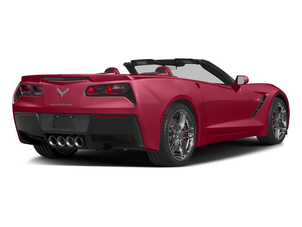 2016 Chevrolet Corvette Stingray Convertible Z51 3LT