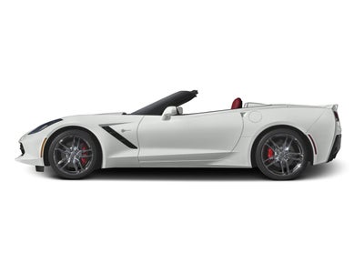 2016 Chevrolet Corvette Stingray Convertible Z51 3LT