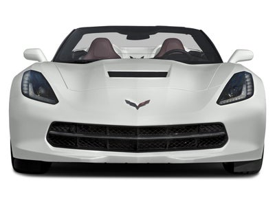 2016 Chevrolet Corvette Stingray Convertible Z51 3LT