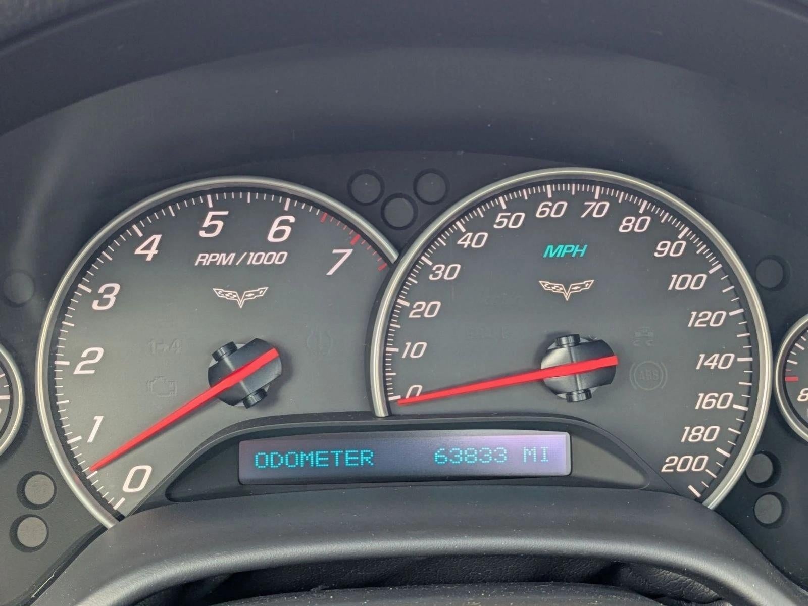2008 Chevrolet Corvette 2dr Cpe