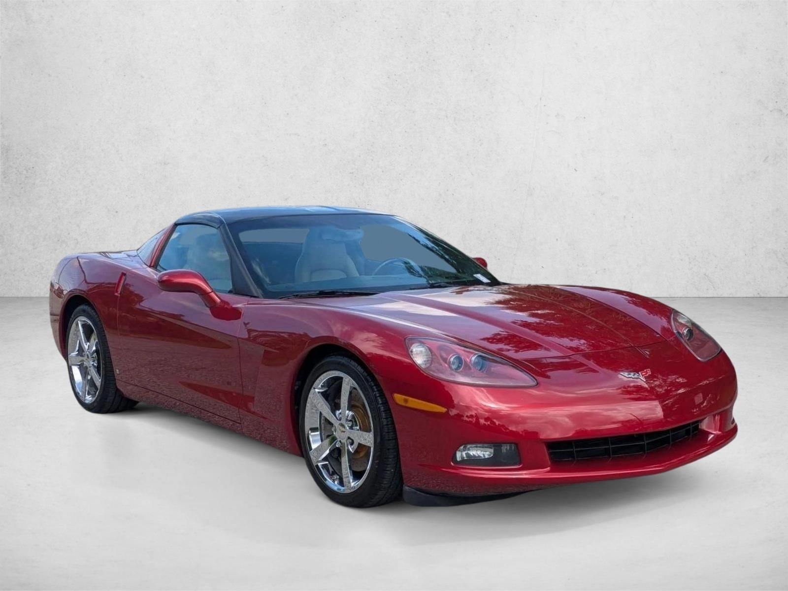 2008 Chevrolet Corvette 2dr Cpe