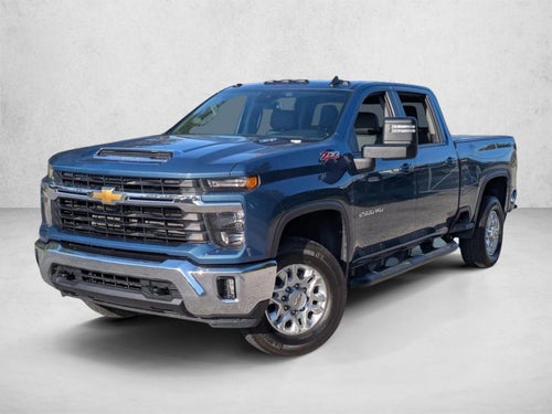2025 Chevrolet Silverado 2500 HD Crew Cab Standard Box 4-Wheel Drive LT