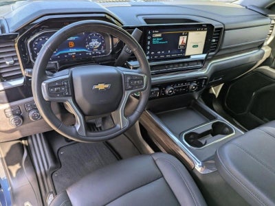 2025 Chevrolet Silverado 2500 HD Crew Cab Standard Box 4-Wheel Drive LT