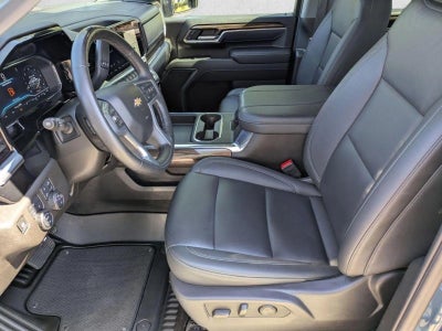 2025 Chevrolet Silverado 2500 HD Crew Cab Standard Box 4-Wheel Drive LT