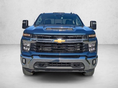 2025 Chevrolet Silverado 2500 HD Crew Cab Standard Box 4-Wheel Drive LT