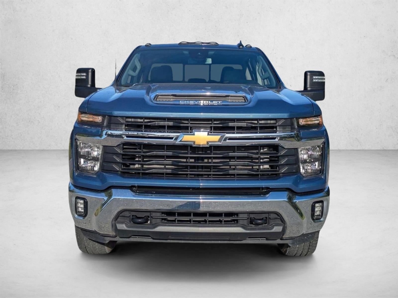 2025 Chevrolet Silverado 2500 HD Crew Cab Standard Box 4-Wheel Drive LT