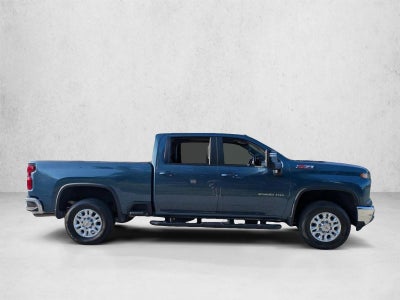 2025 Chevrolet Silverado 2500 HD Crew Cab Standard Box 4-Wheel Drive LT