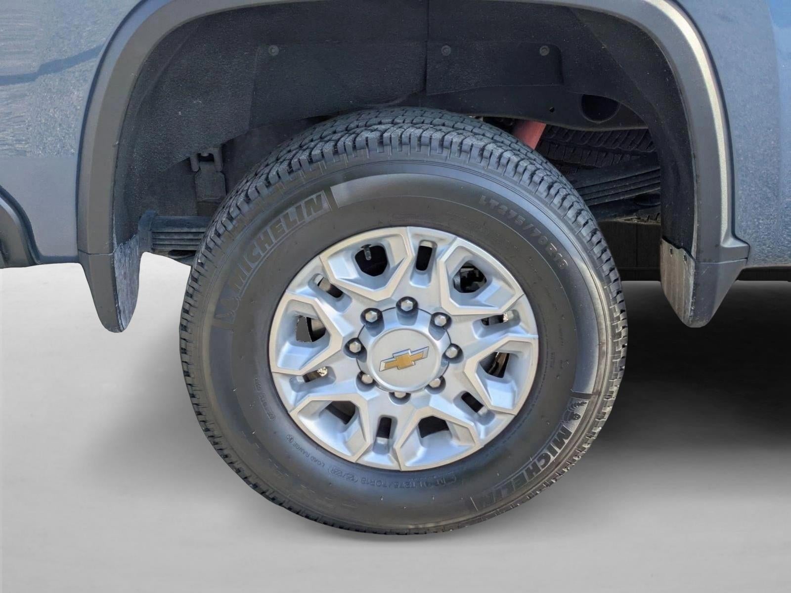 2025 Chevrolet Silverado 2500 HD Crew Cab Standard Box 4-Wheel Drive LT