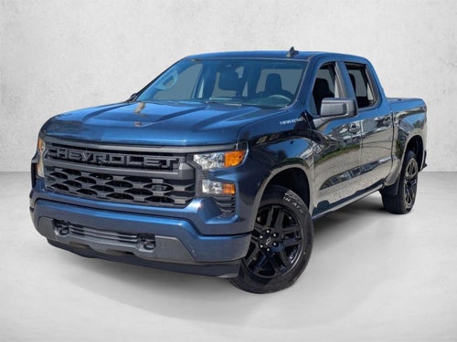 2022 Chevrolet Silverado 1500 Crew Cab Short Box 2-Wheel Drive Custom