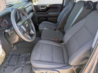 2022 Chevrolet Silverado 1500 Crew Cab Short Box 2-Wheel Drive Custom