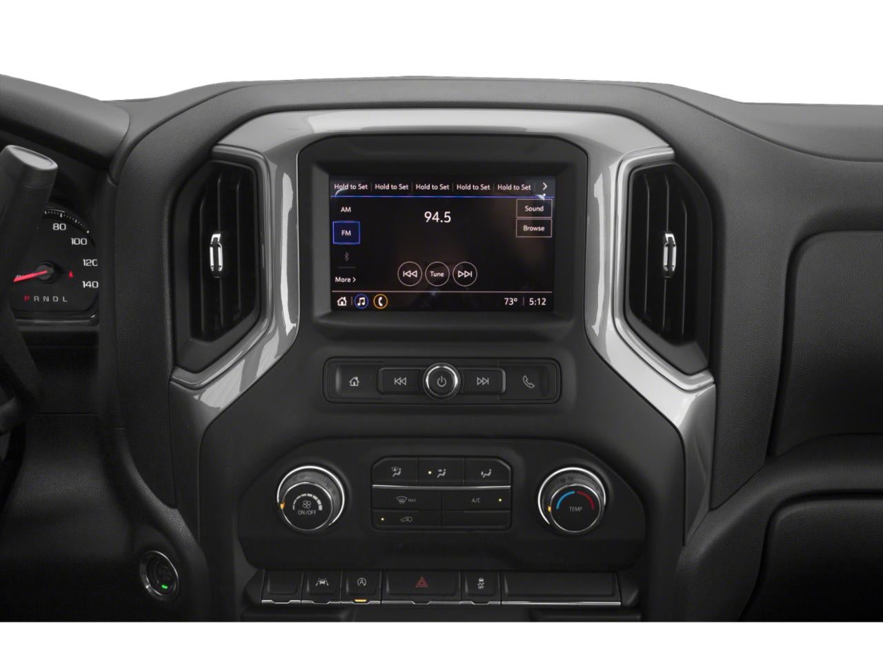 2022 Chevrolet Silverado 1500 Crew Cab Short Box 2-Wheel Drive Custom