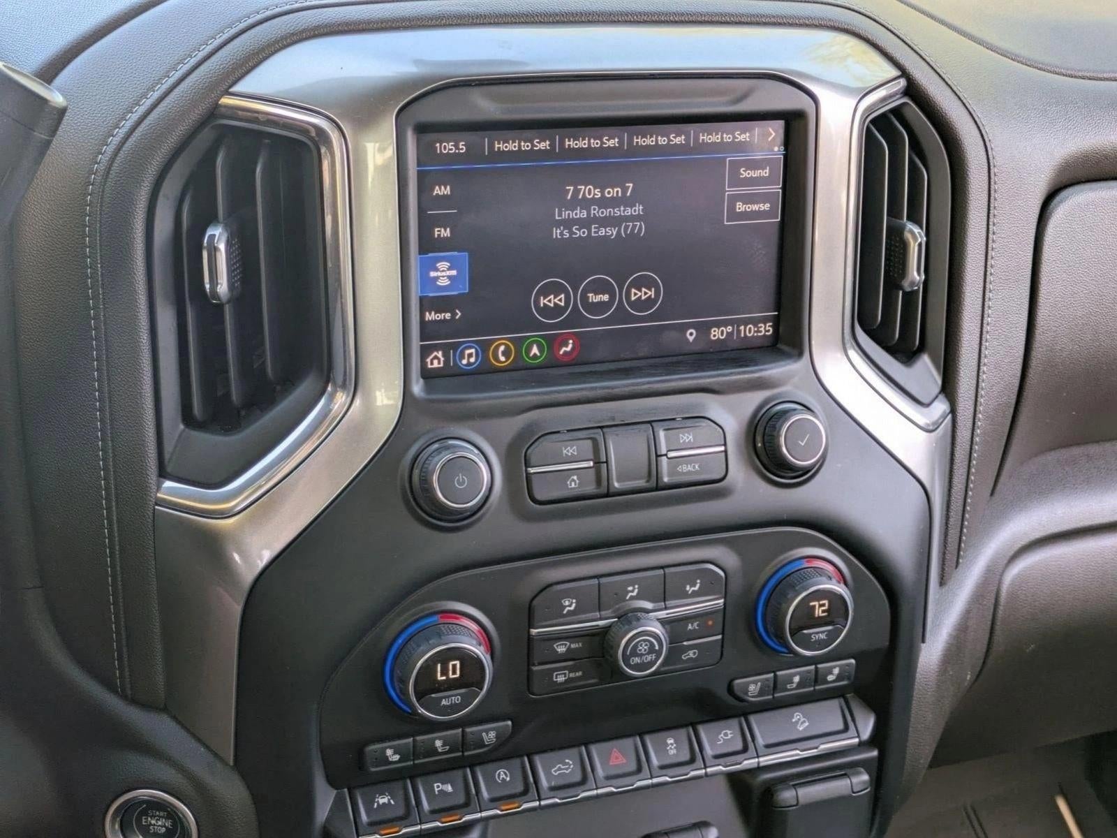 2019 Chevrolet Silverado 1500 Crew Cab Short Box 4-Wheel Drive LTZ