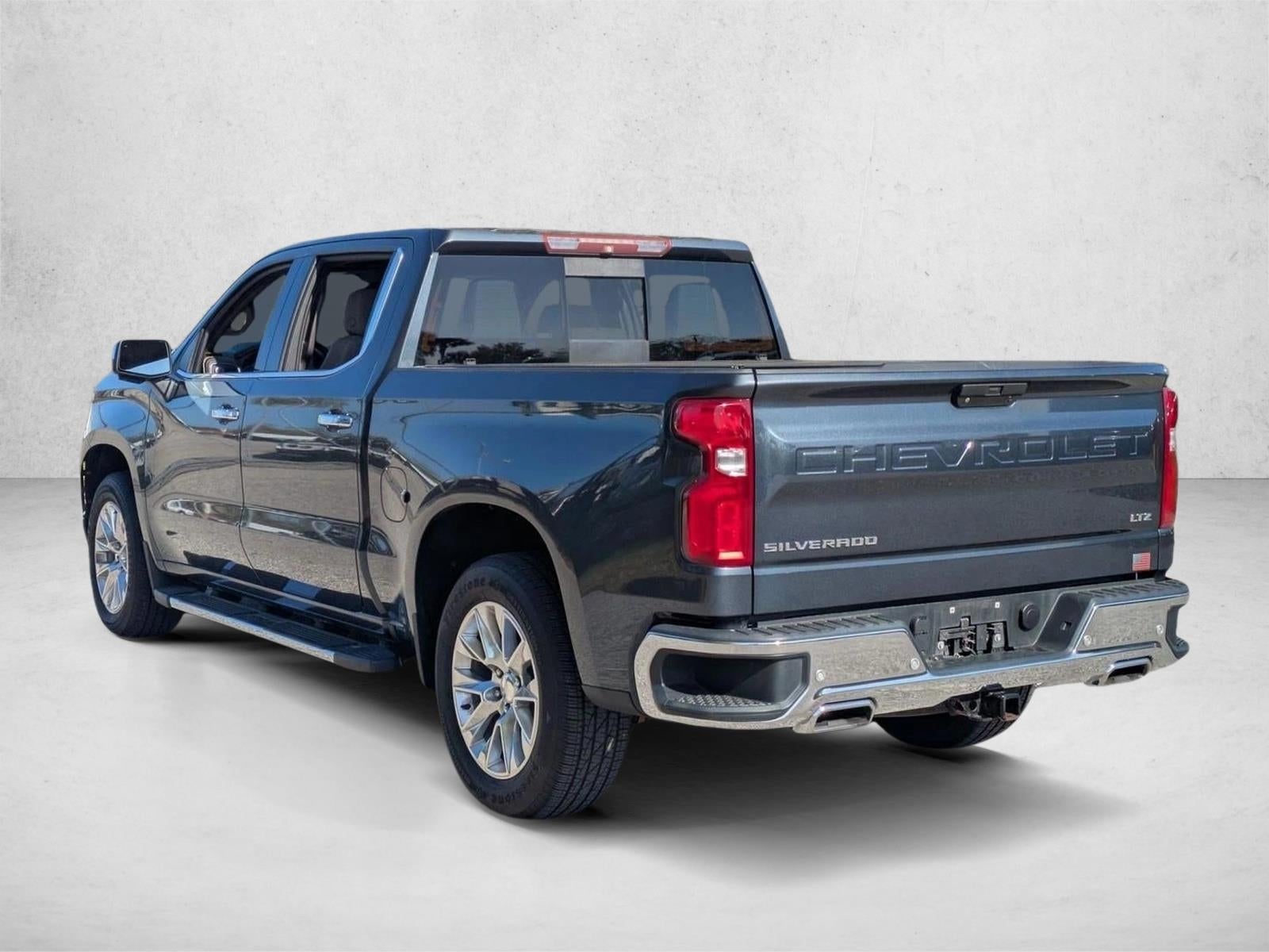 2019 Chevrolet Silverado 1500 Crew Cab Short Box 4-Wheel Drive LTZ