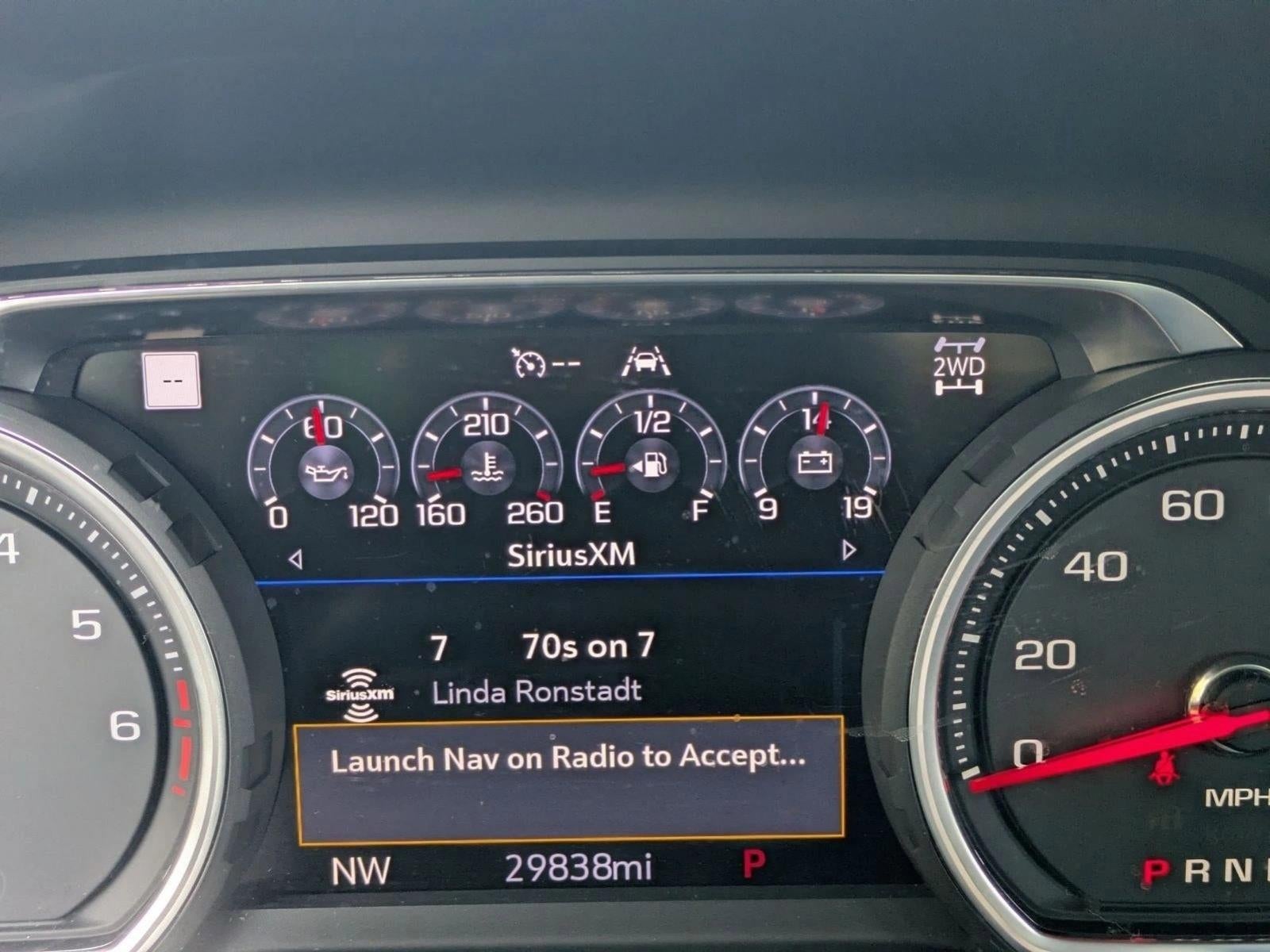 2019 Chevrolet Silverado 1500 Crew Cab Short Box 4-Wheel Drive LTZ