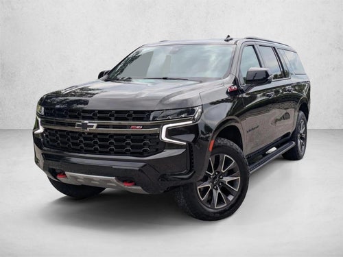2021 Chevrolet Suburban 4WD Z71