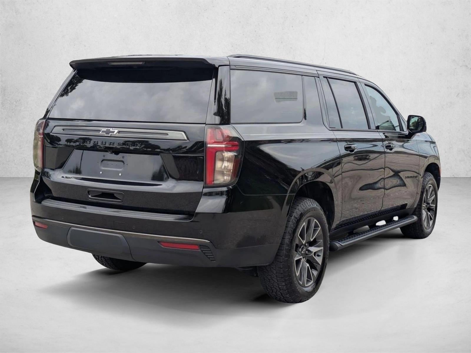 2021 Chevrolet Suburban 4WD Z71