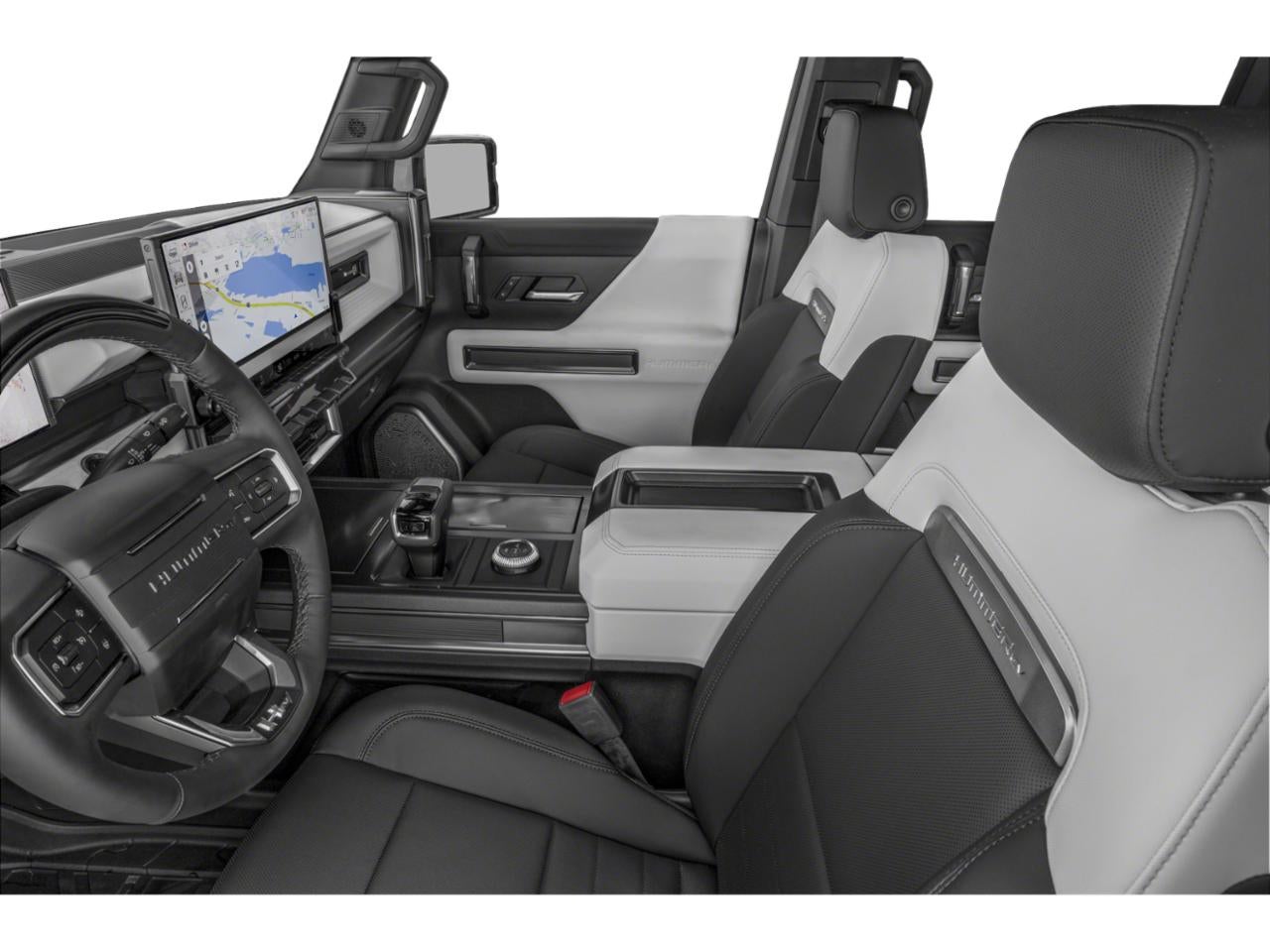 2022 GMC HUMMER EV e4WD Crew Cab Edition 1