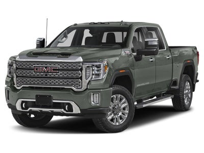 2022 GMC Sierra 3500HD Crew Cab Standard Box 4-Wheel Drive Denali