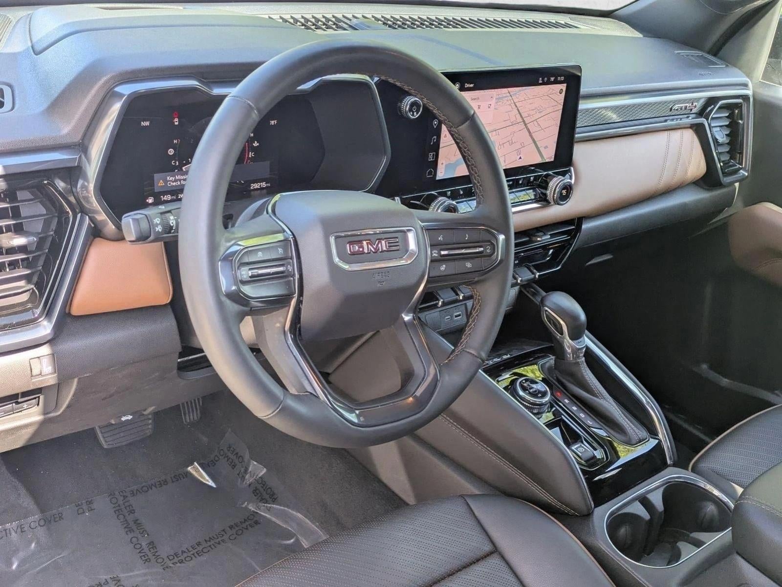 2023 GMC Canyon Crew Cab Short Box 4-Wheel Drive AT4