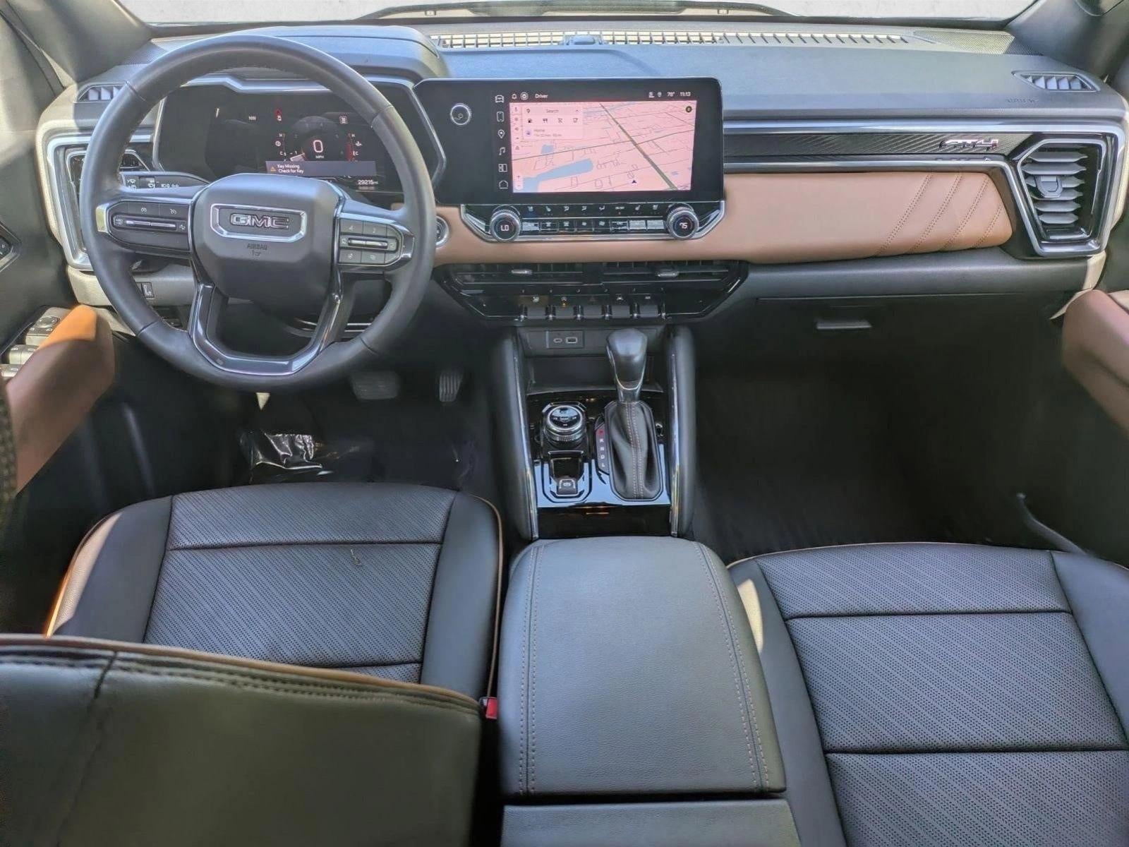 2023 GMC Canyon Crew Cab Short Box 4-Wheel Drive AT4