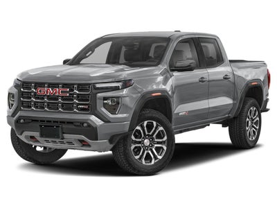 2023 GMC Canyon Crew Cab Short Box 4-Wheel Drive AT4