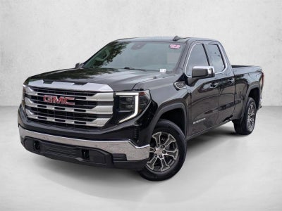 2022 GMC Sierra 1500 Double Cab Standard Box 4-Wheel Drive SLE