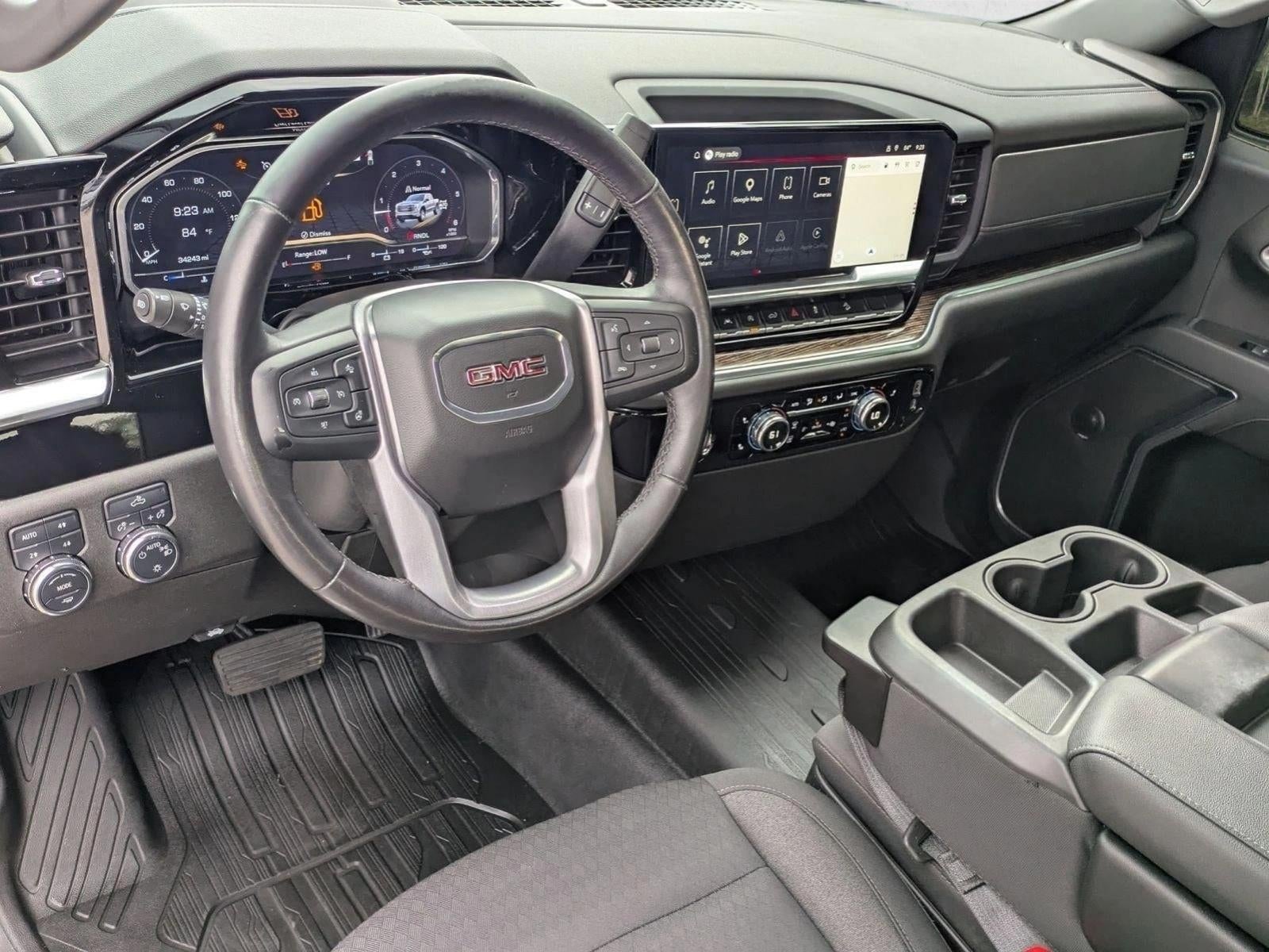 2022 GMC Sierra 1500 Double Cab Standard Box 4-Wheel Drive SLE