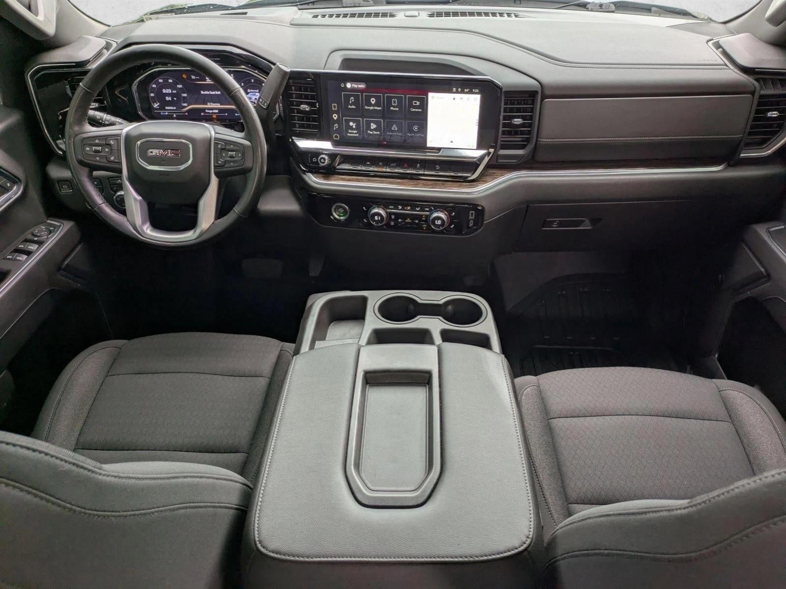 2022 GMC Sierra 1500 Double Cab Standard Box 4-Wheel Drive SLE
