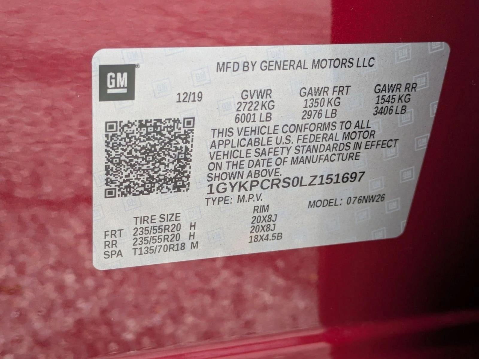 2020 Cadillac XT6 FWD 4dr Premium Luxury