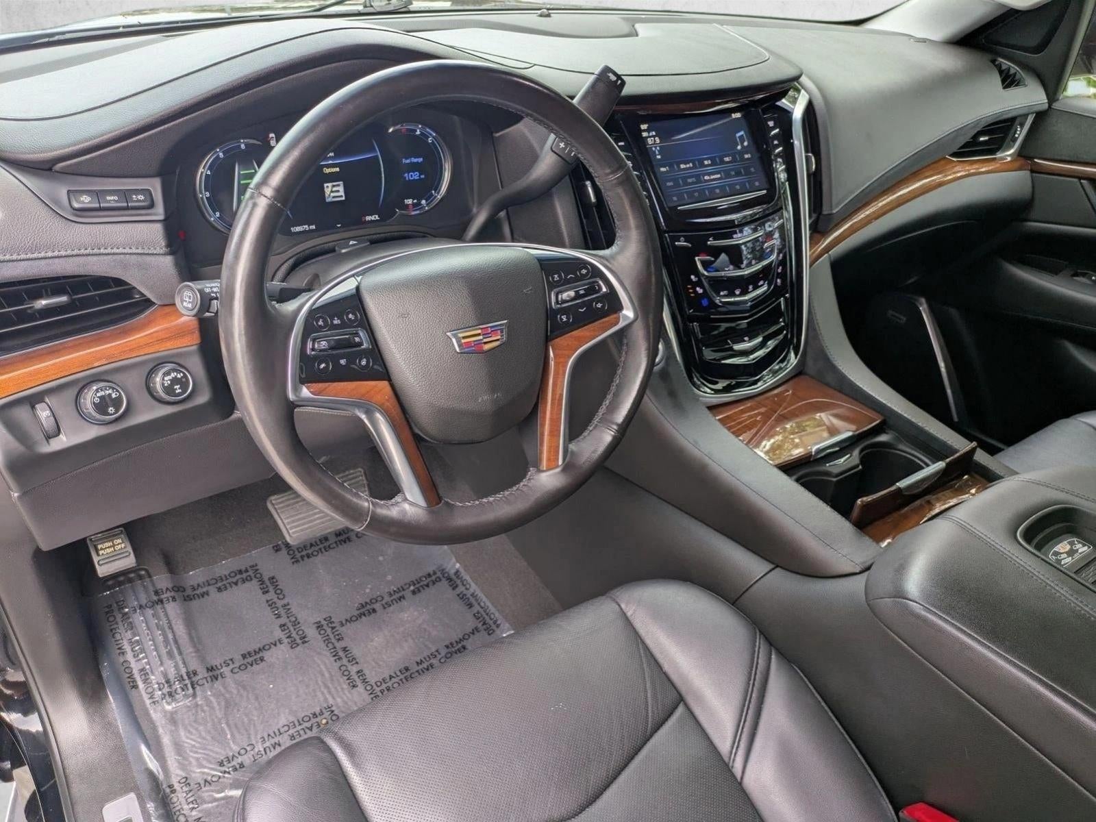 2019 Cadillac Escalade 4WD Luxury